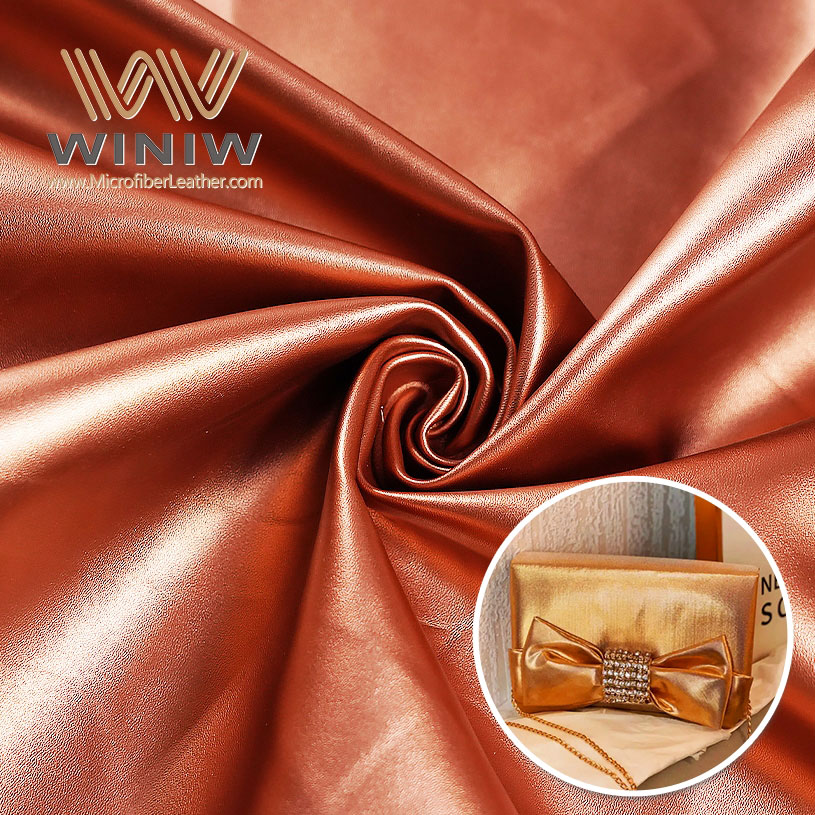 Light-resistant Microfiber Faux Leather Material For Bag